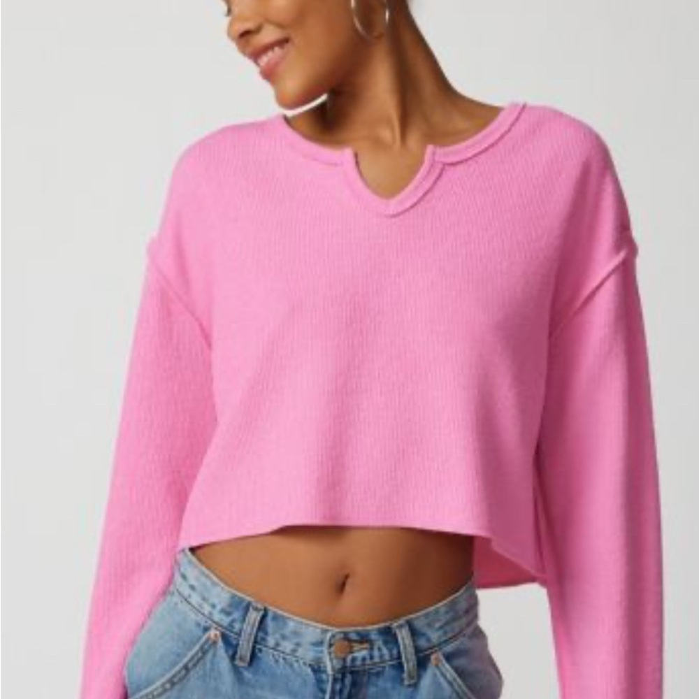 Urban Outfitters Pink Top